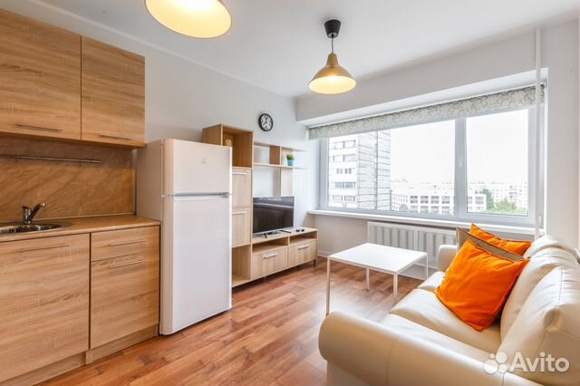 

1-к. квартира, 38 м², 1 кровать