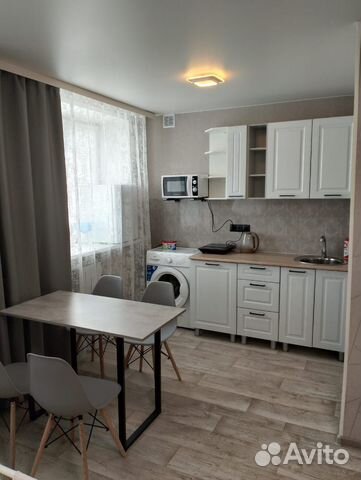 

Квартира-студия, 30 м², 3 кровати