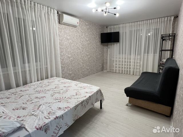 

1-к. квартира, 30 м², 2 кровати