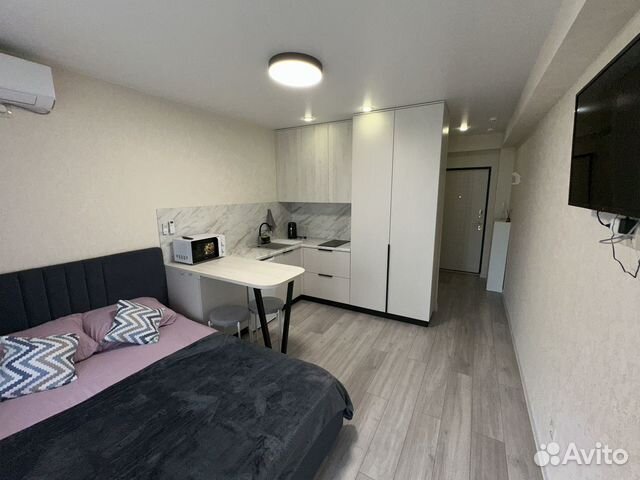 

Квартира-студия, 24 м², 1 кровать