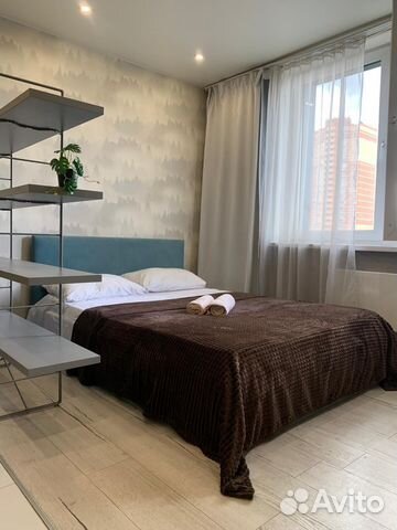 

Квартира-студия, 30 м², 2 кровати