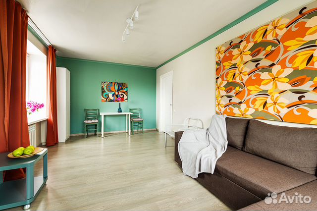 

2-к. квартира, 48 м², 3 кровати