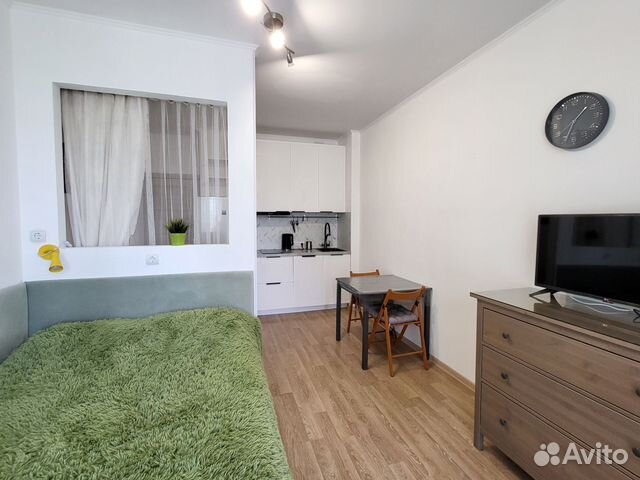 

Квартира-студия, 24,5 м², 1 кровать