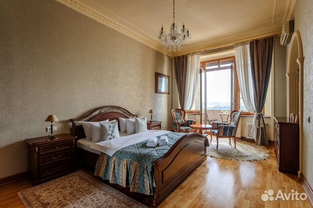 

3-к. квартира, 120 м², 3 кровати
