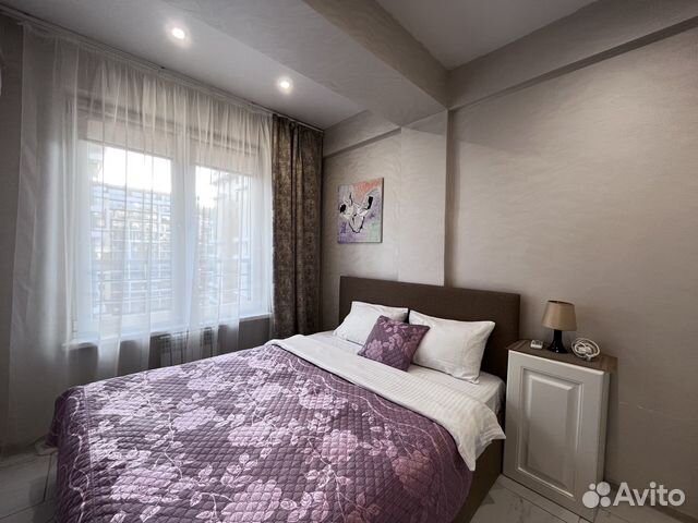 

1-к. квартира, 40 м², 3 кровати