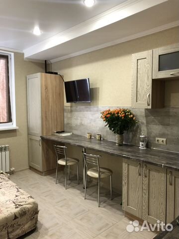 

1-к. квартира, 46 м², 3 кровати
