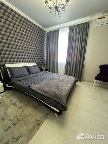 

2-к. квартира, 62 м², 2 кровати