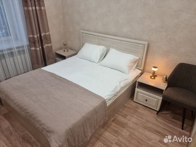 

1-к. квартира, 47 м², 2 кровати
