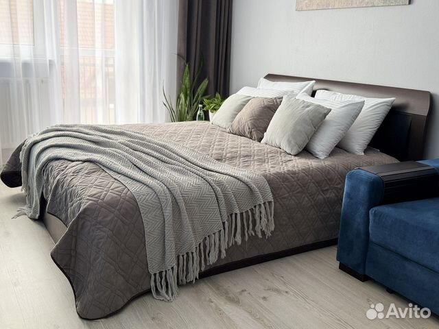 

1-к. квартира, 40 м², 3 кровати