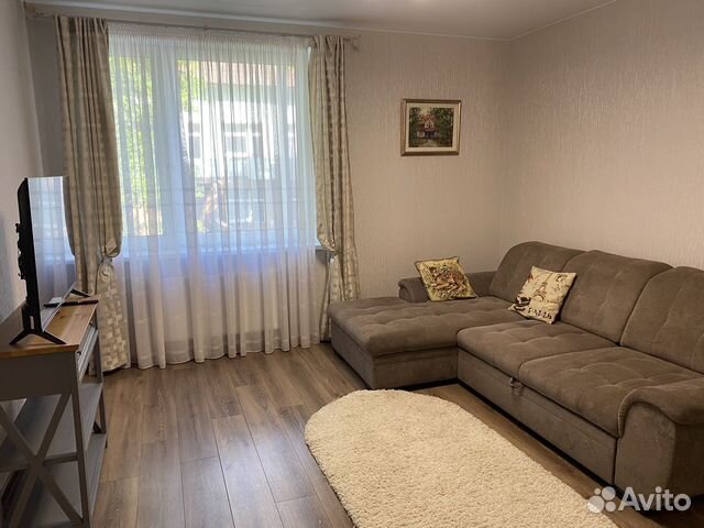 

1-к. квартира, 50 м², 2 кровати