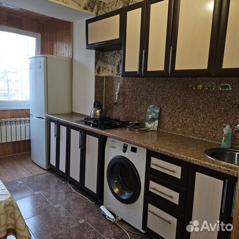 

1-к. квартира, 40 м², 2 кровати