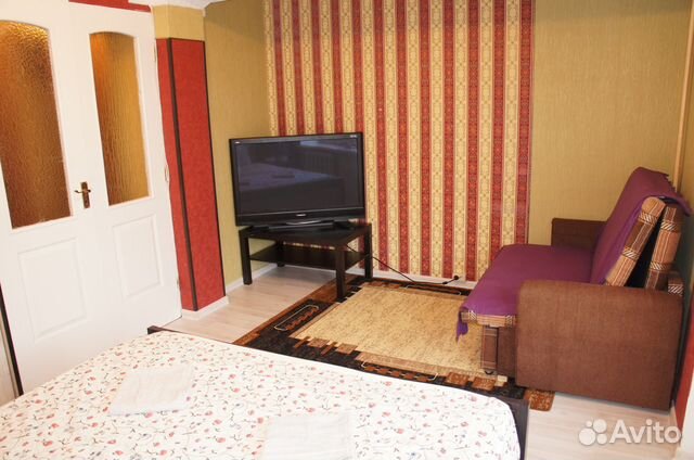 

2-к. квартира, 40 м², 2 кровати