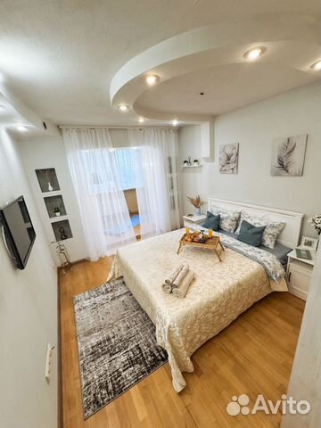 

4-к. квартира, 84,5 м², 4 кровати