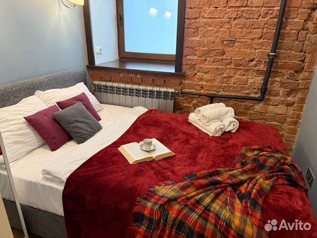 

Квартира-студия, 15,7 м², 2 кровати