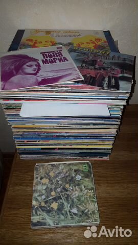 Грампластинки Vinyl, LP (более 100 шт)
