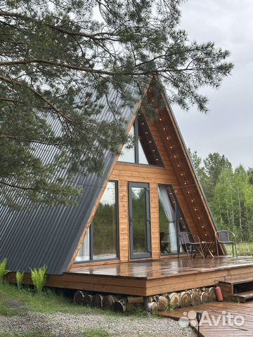 

2-к. дом, 40 м²