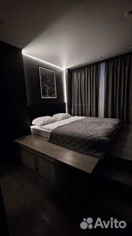 

1-к. квартира, 48 м², 2 кровати
