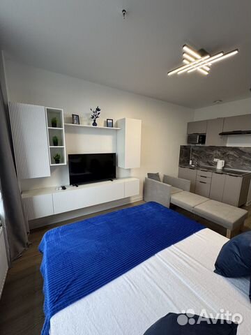 

Квартира-студия, 23 м², 3 кровати