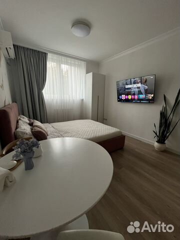 

Квартира-студия, 19 м², 2 кровати