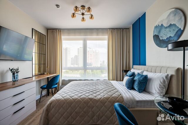 

Квартира-студия, 19 м², 1 кровать