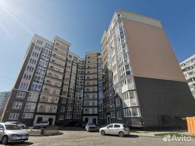 

1-к. квартира, 38 м², 2 кровати