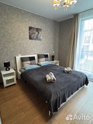 

1-к. квартира, 48 м², 2 кровати