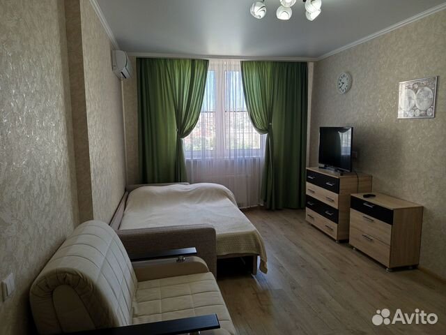 

1-к. квартира, 39 м², 2 кровати
