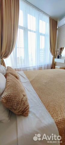 

1-к. квартира, 45 м², 3 кровати