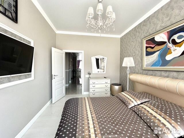 

1-к. квартира, 53 м², 3 кровати