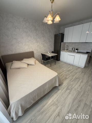 

Квартира-студия, 26 м², 1 кровать