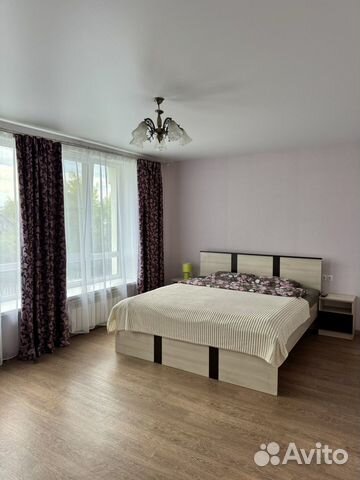 

1-к. квартира, 60 м², 2 кровати