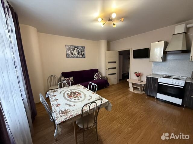 

2-к. квартира, 40 м², 3 кровати
