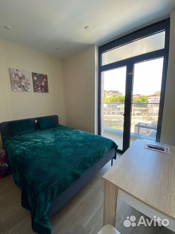 

Квартира-студия, 18 м², 2 кровати