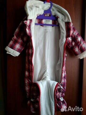 Комбинезон демисезонный 68см Комбинезон демисезонный 68см