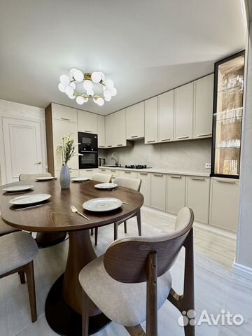 

3-к. квартира, 90 м², 4 кровати