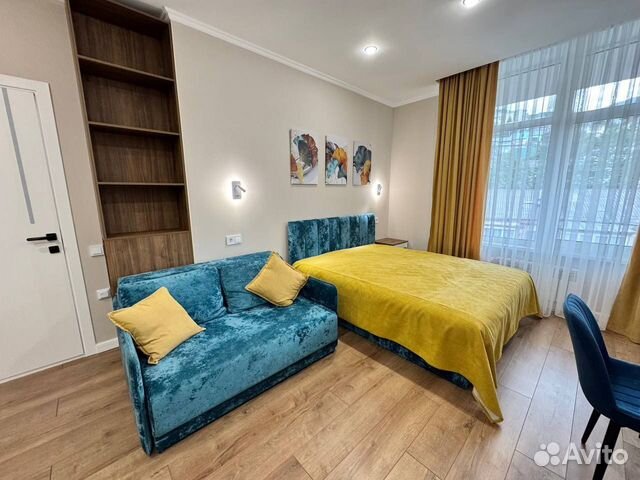 

1-к. квартира, 30 м², 2 кровати