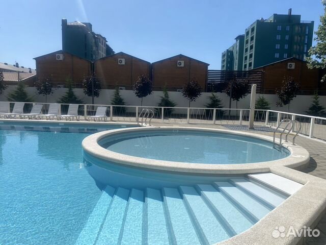 

1-к. квартира, 45 м², 2 кровати