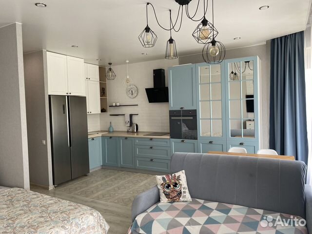 

Квартира-студия, 35,2 м², 2 кровати