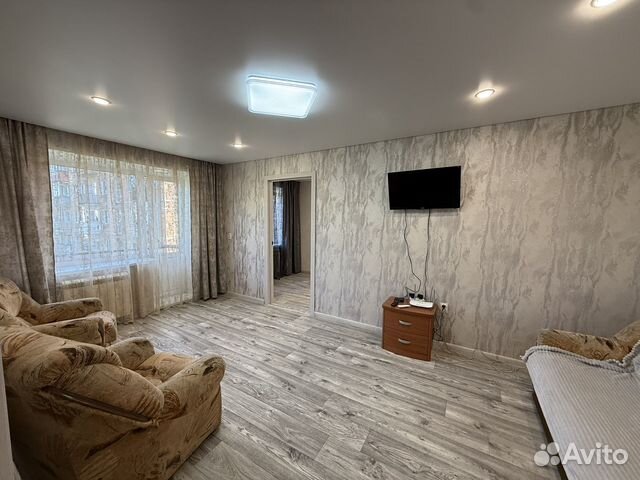 

2-к. квартира, 43 м², 2 кровати