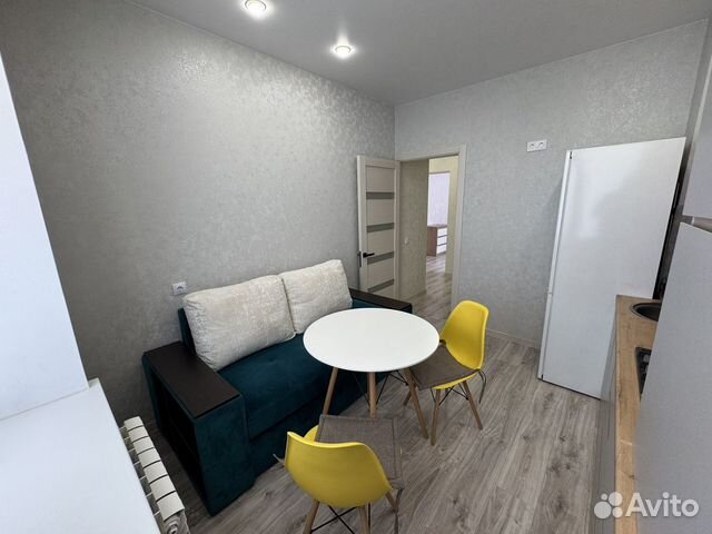 

1-к. квартира, 39 м², 2 кровати