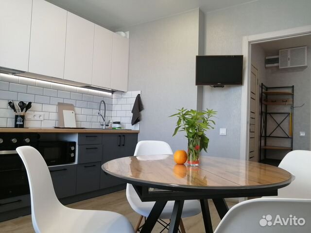 

1-к. квартира, 40 м², 2 кровати