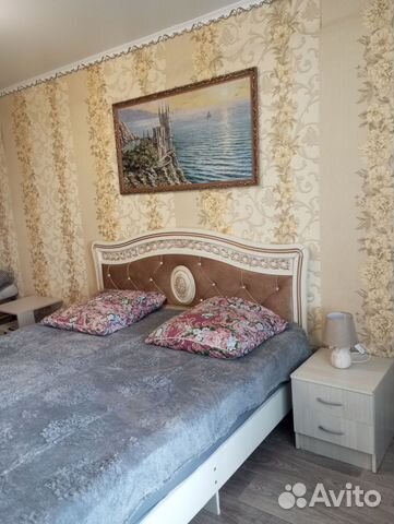 

1-к. квартира, 33 м², 2 кровати