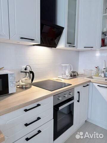 

Квартира-студия, 35 м², 2 кровати