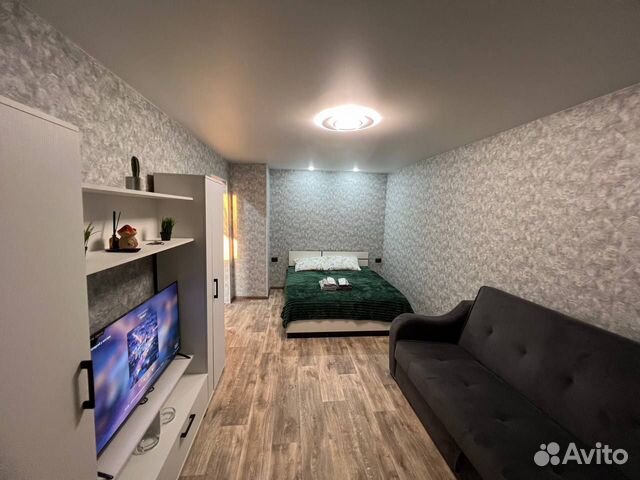 

1-к. квартира, 29 м², 2 кровати