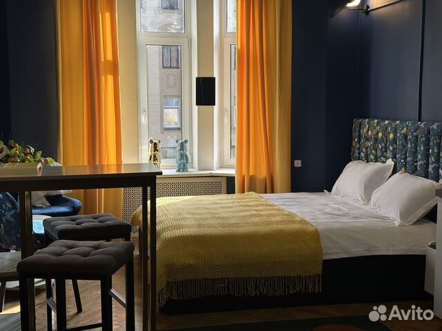 

Квартира-студия, 30 м², 1 кровать