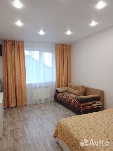 

1-к. квартира, 40 м², 2 кровати