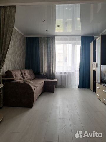 

1-к. квартира, 34 м², 2 кровати