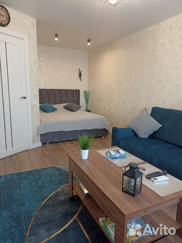 

1-к. квартира, 42 м², 2 кровати