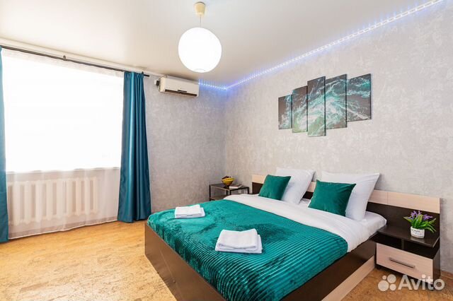 

Квартира-студия, 30 м², 2 кровати