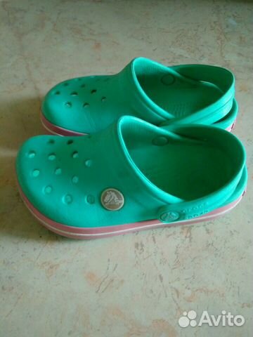 Сабо crocs c8-9